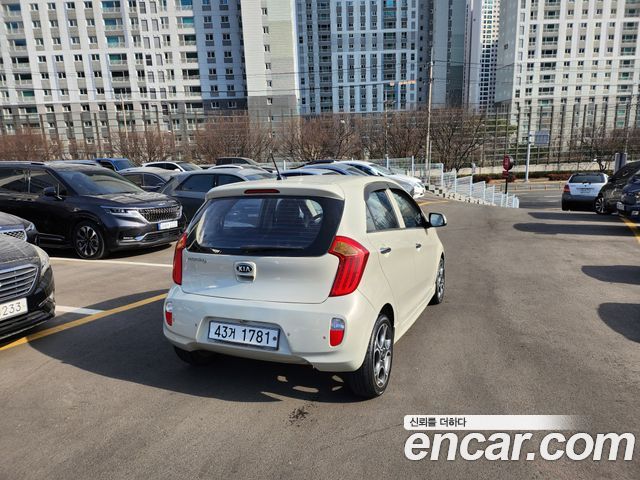 Kia morning Luxury — пробег 204949 км