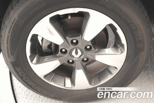Ssangyong Rexton из Кореи Encar