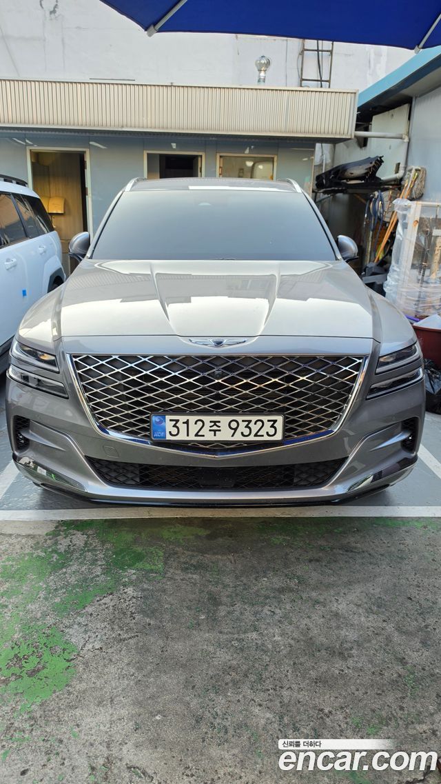 Genesis GV80 из Кореи Encar