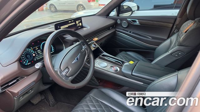 Genesis GV80 из Кореи Encar
