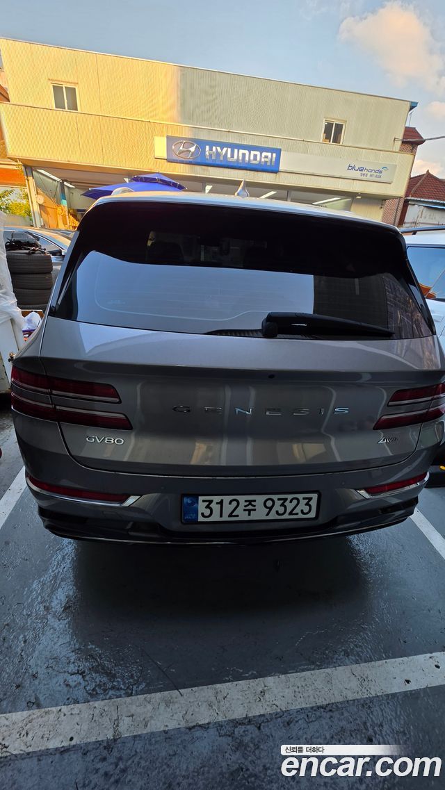 Genesis GV80 из Кореи Encar