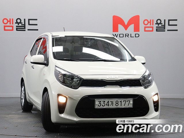 Kia morning из Кореи Encar
