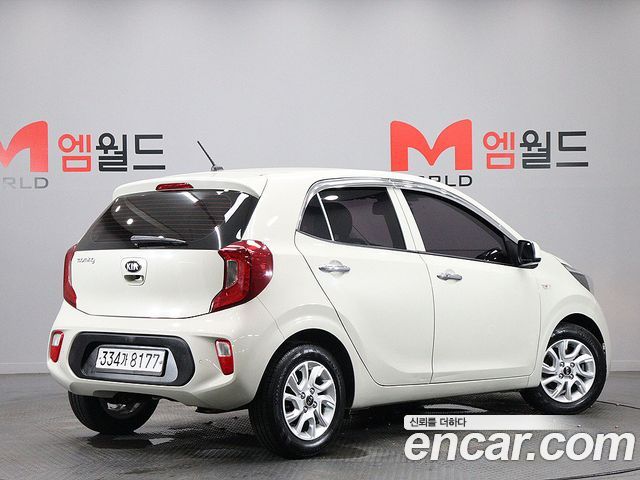 Kia morning из Кореи Encar