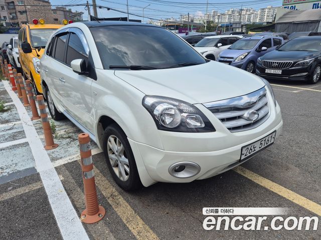 Renault (Samsung) QM5 Diesel 4WD RE — пробег 180 000 км — фото 5 из 5