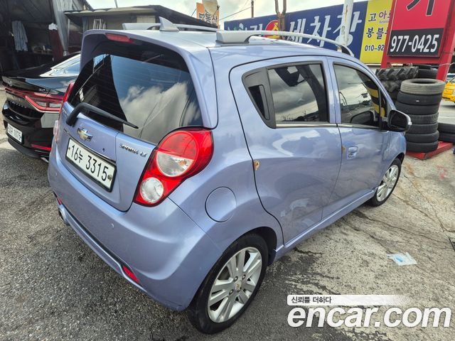 Chevrolet (Daewoo) Spark из Кореи Encar
