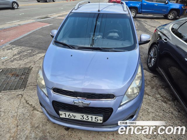 Chevrolet (Daewoo) Spark из Кореи Encar