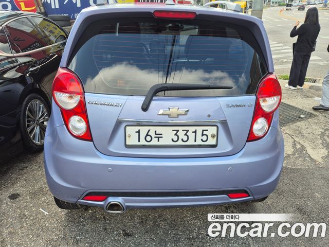 Chevrolet (Daewoo) Spark из Кореи Encar