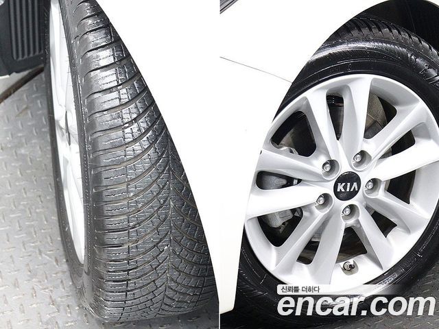 Kia K3 из Кореи Encar