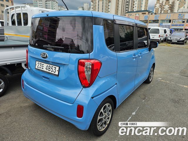 Kia RAY из Кореи Encar