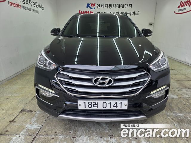 Hyundai Santafe из Кореи Encar