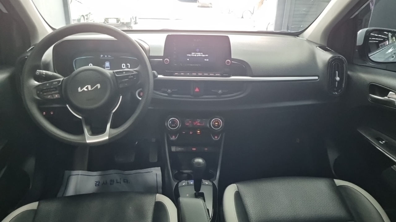 Kia morning из Кореи Encar