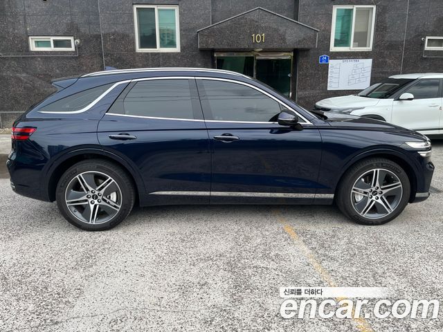 Genesis GV70 из Кореи Encar