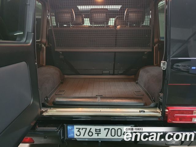 Mercedes-Benz G-Class из Кореи Encar
