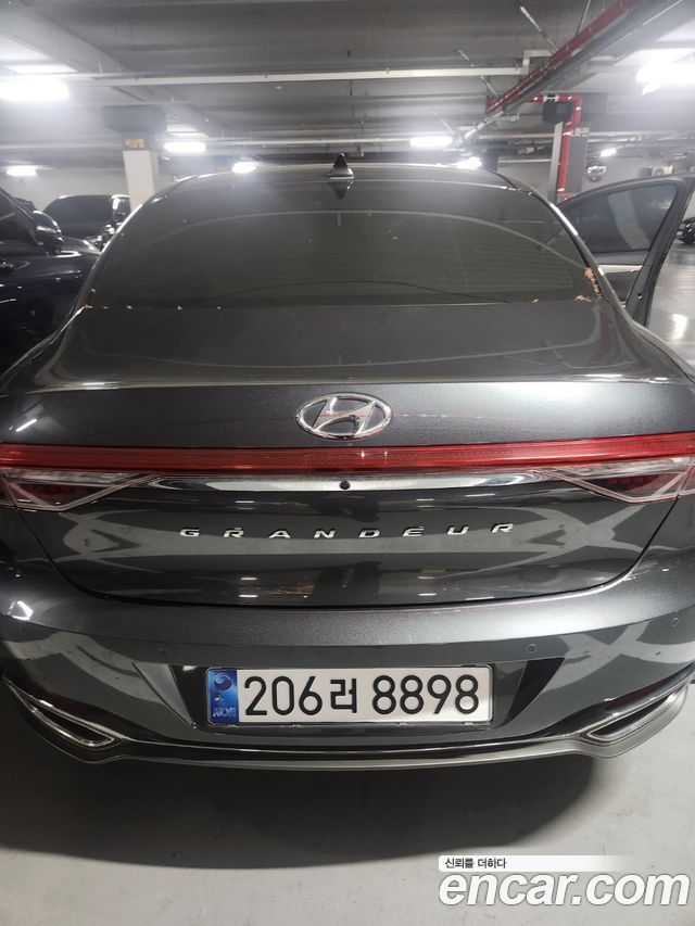 Hyundai Grandeur из Кореи Encar