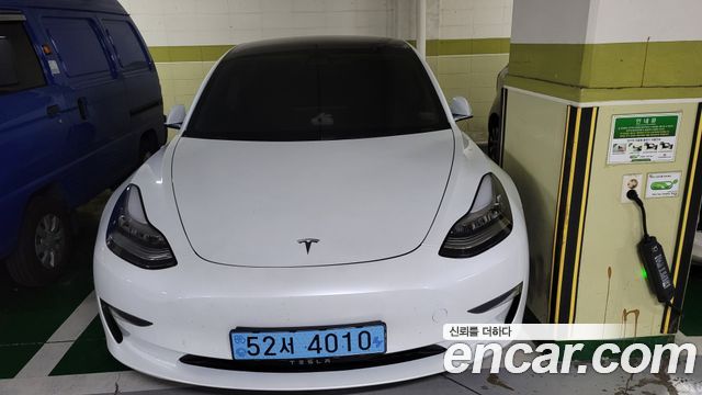 Tesla Model 3 из Кореи Encar