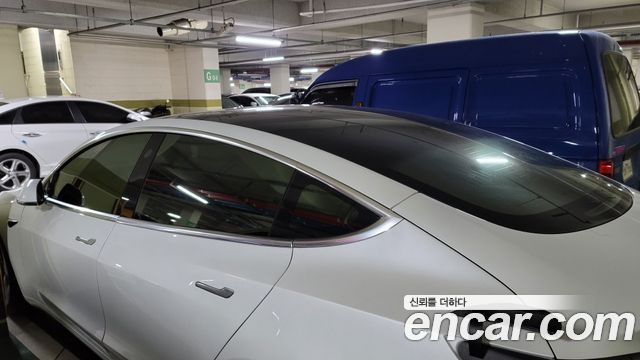 Tesla Model 3 из Кореи Encar