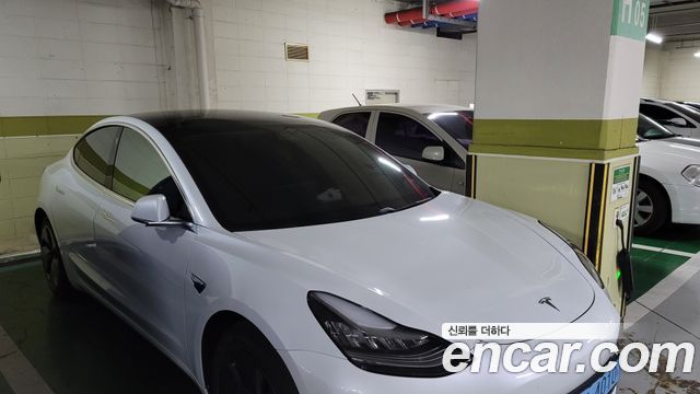 Tesla Model 3 из Кореи Encar