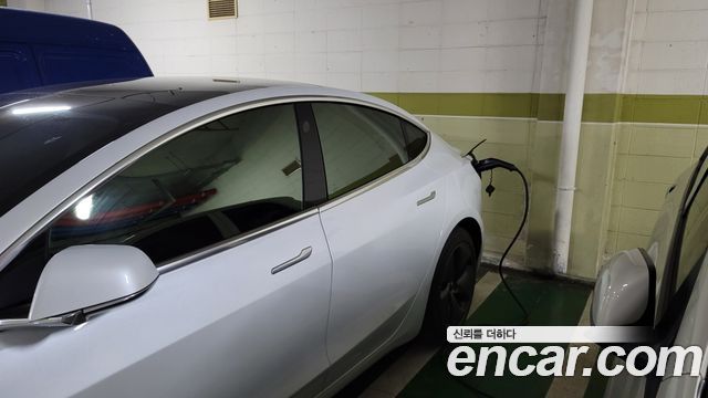 Tesla Model 3 из Кореи Encar