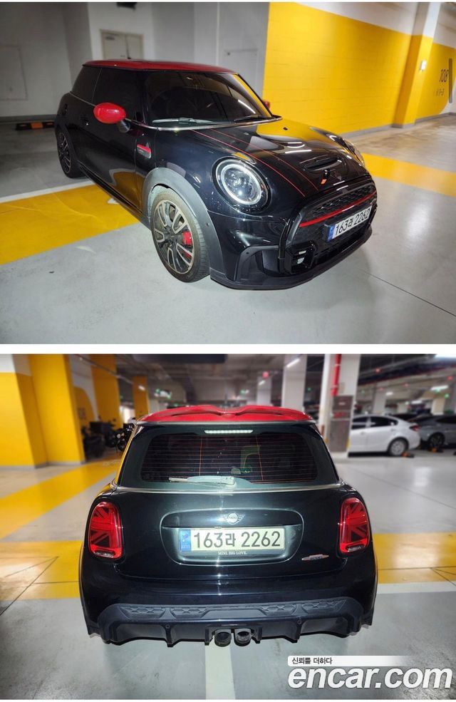 Mini Cooper из Кореи Encar