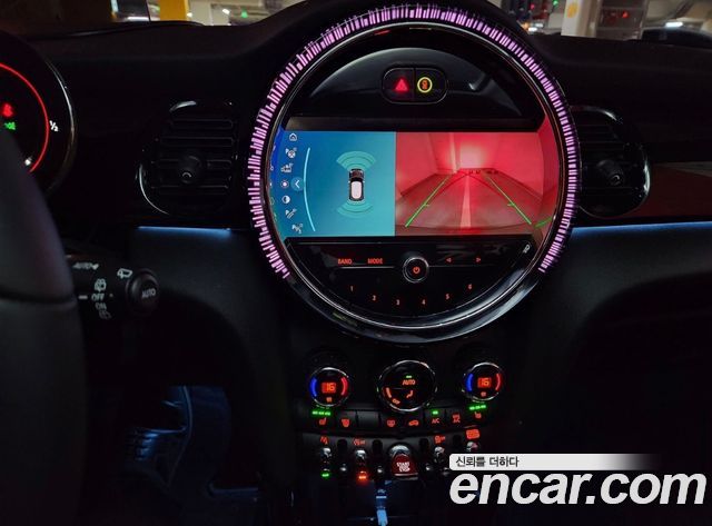 Mini Cooper из Кореи Encar