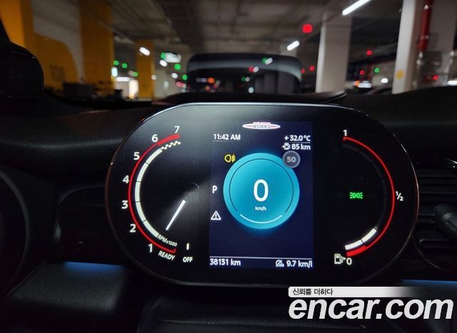 Mini Cooper из Кореи Encar