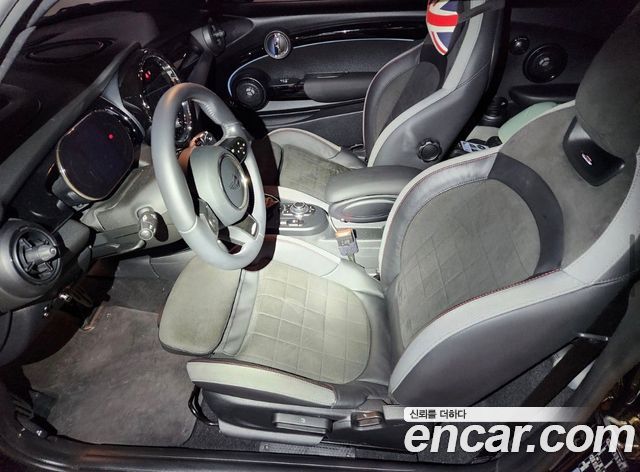 Mini Cooper из Кореи Encar