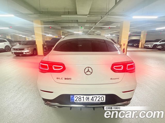 Mercedes-Benz GLC-Class из Кореи Encar