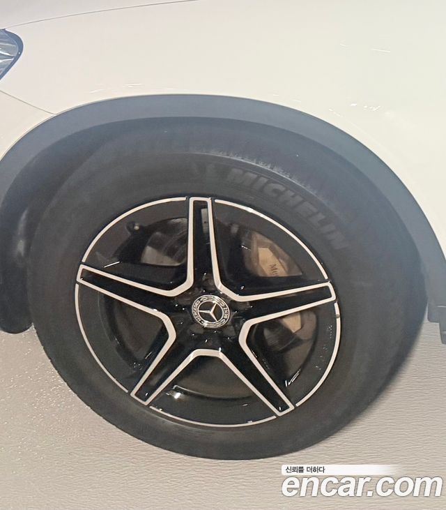 Mercedes-Benz GLC-Class из Кореи Encar