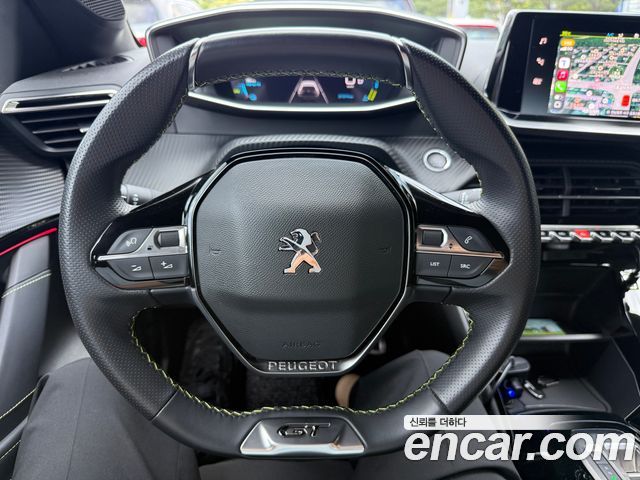 Peugeot 208 из Кореи Encar