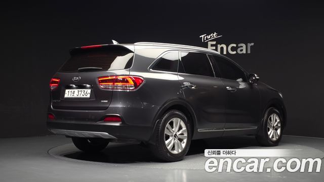 Kia Sorento из Кореи Encar