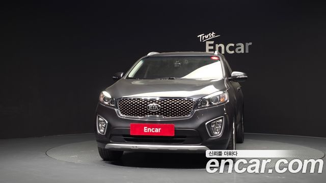 Kia Sorento из Кореи Encar