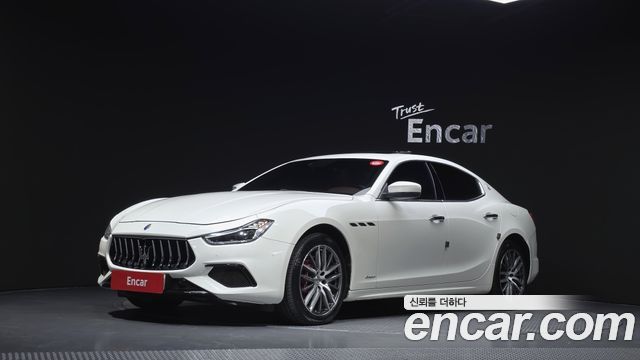 Maserati Ghibli 3.0 Diesel GranSport 3rd — пробег 96 494 км — фото 1 из 5