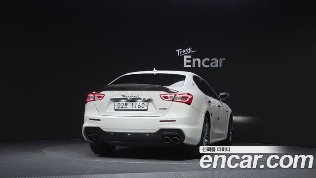Maserati Ghibli 3.0 Diesel GranSport 3rd — пробег 96 494 км — фото 4 из 5
