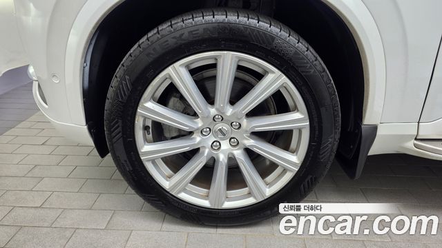 Volvo XC90 из Кореи Encar