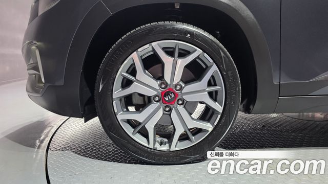 Kia Seltos из Кореи Encar