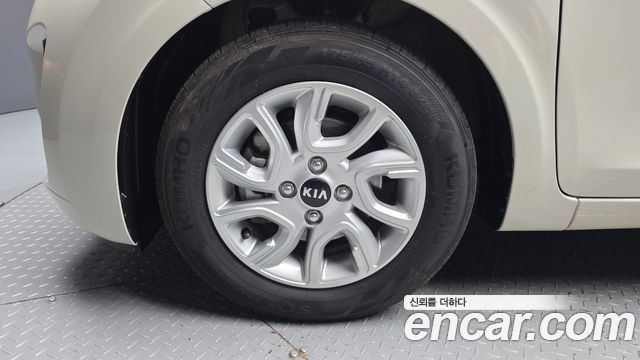 Kia morning из Кореи Encar