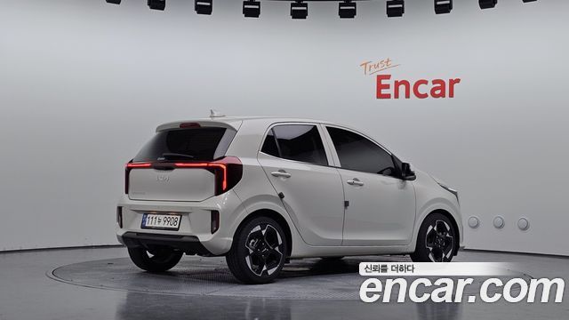 Kia morning из Кореи Encar