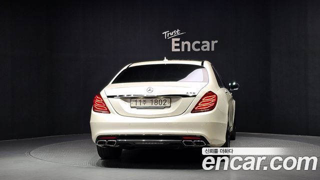 Mercedes-Benz S-Class из Кореи Encar