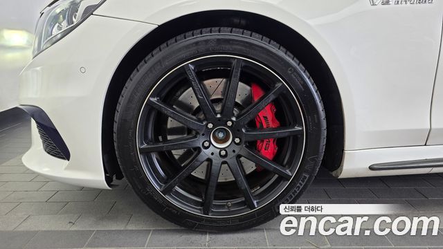 Mercedes-Benz S-Class из Кореи Encar