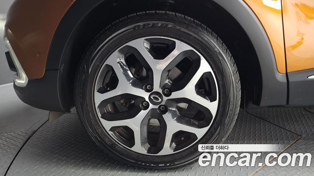 Renault (Samsung) QM3 из Кореи Encar