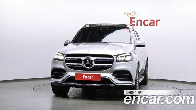 Mercedes-Benz GLS-Class GLS580 4MATIC — пробег 74 087 км — фото 3 из 5