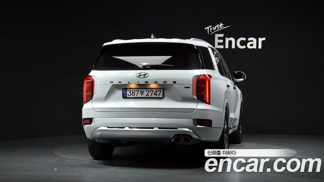 Hyundai Palisade из Кореи Encar