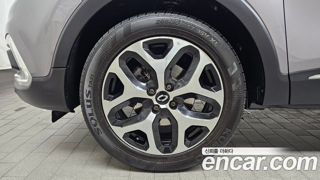 Renault (Samsung) QM3 LE — пробег 39382 км