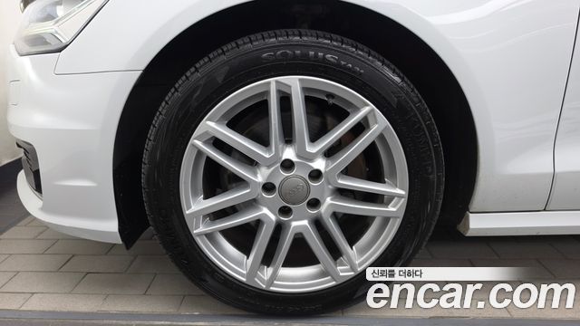 Audi A6 из Кореи Encar