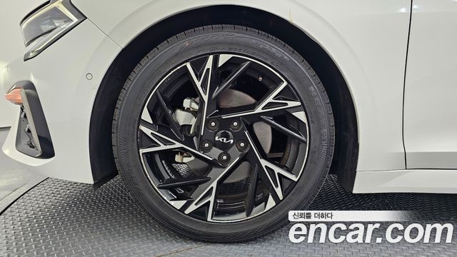 Kia K5 из Кореи Encar