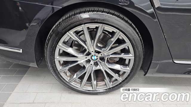 BMW 7-Series из Кореи Encar