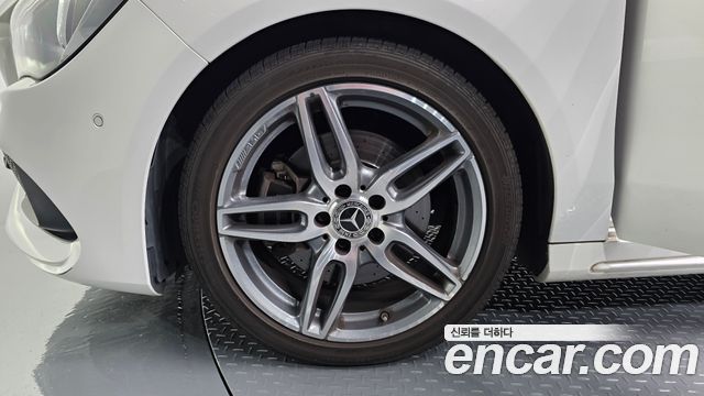 Mercedes-Benz CLA-Class из Кореи Encar