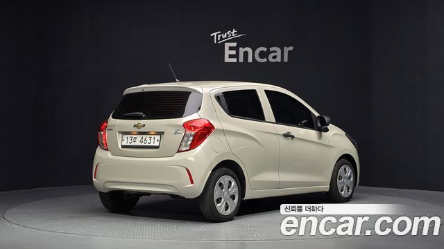 Chevrolet (Daewoo) Spark из Кореи Encar