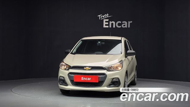 Chevrolet (Daewoo) Spark из Кореи Encar