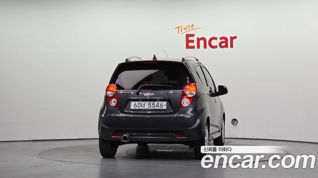 Chevrolet (Daewoo) Spark из Кореи Encar